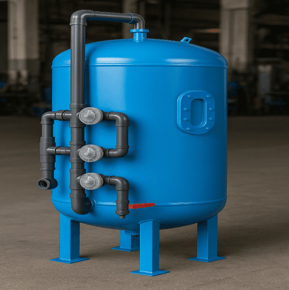 Pressurized Sand Filters